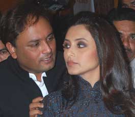 Rani Mukherjee's brother arrested for molesting TV actress